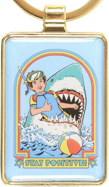 Image du produit Steven Rhodes - Porte-clés STAY POSITIVE