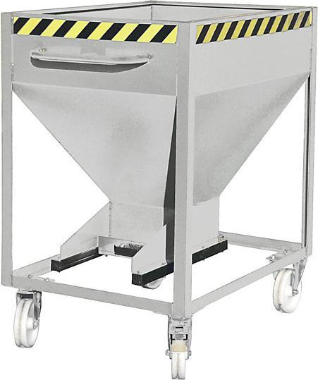 Produktbild eurokraft pro Silobehälter, Profilstahl (375 l)