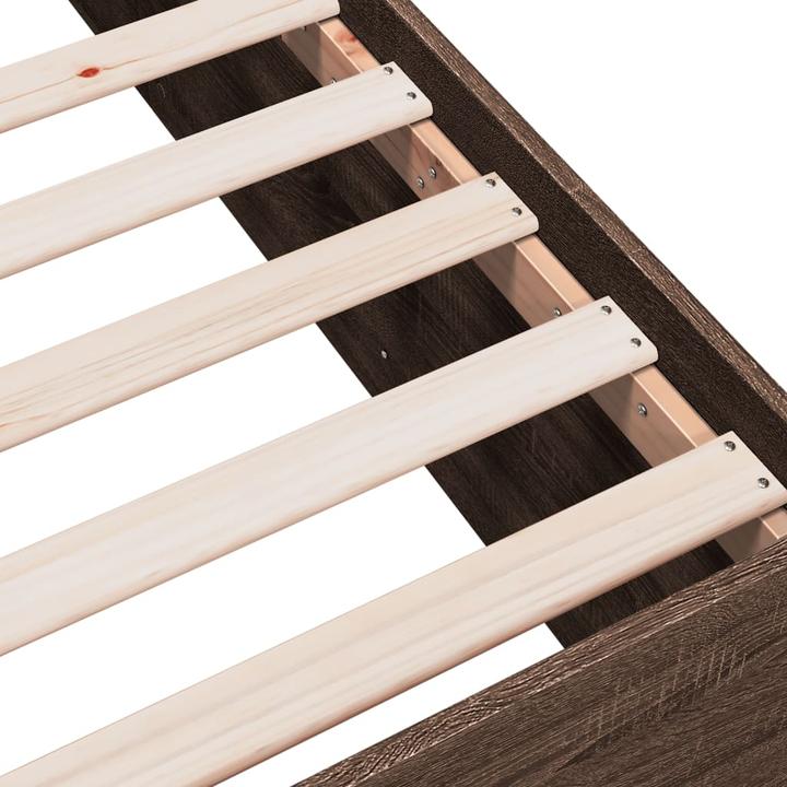 Actual product image vidaXL Bettgestell (100 x 200 cm)