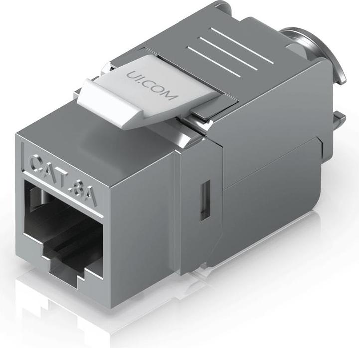 Image du produit Ubiquiti Coupleur à clé Cat6A (Module Keystone)