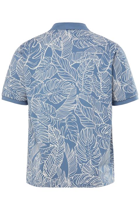 Immagine prodotto JP1880 Maglia polo in piqué con stampa allover e mezze maniche, fino alla tg. 8XL (7XL)