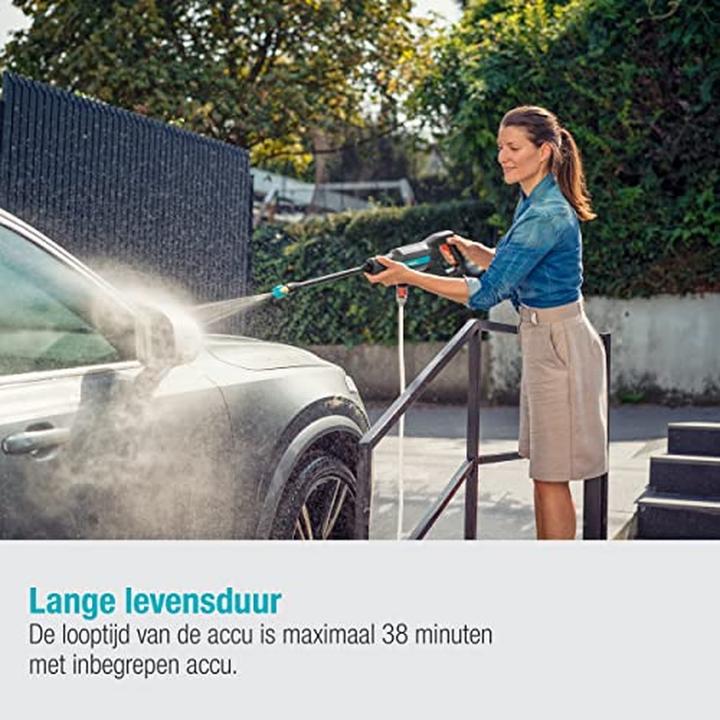 Produktbild Gardena AquaClean (Akkubetrieb)