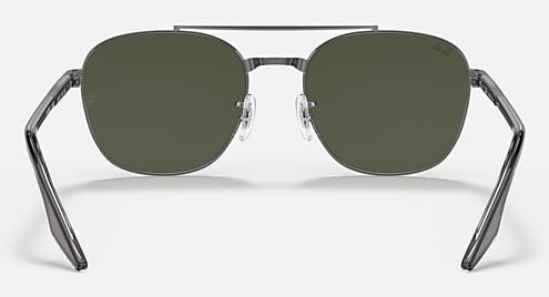 Actual product image Ray Ban Sunglasses RB3688 medium grey