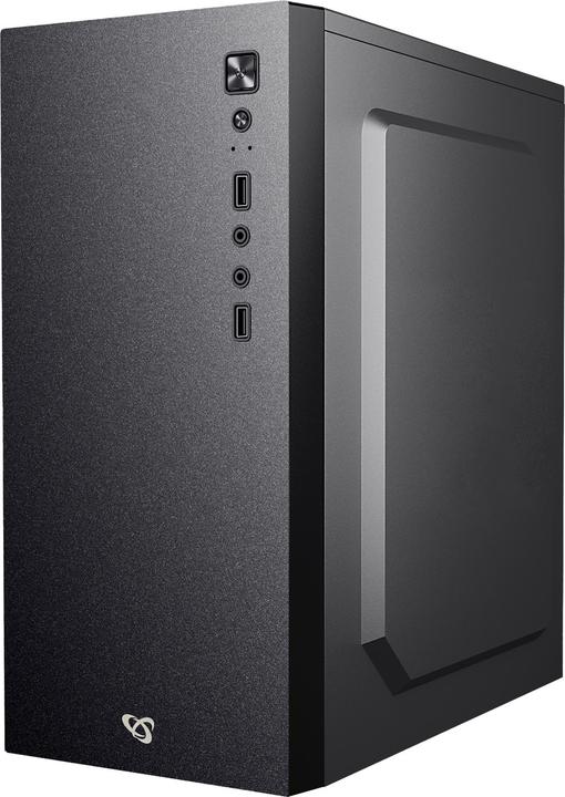 Immagine prodotto Sbox Computer case PCC-12 MicroATX + PSU-400 (ITX, mATX)