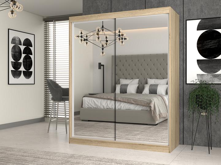 Image du produit Topeshop Iga (160 x 61 x 200 cm)