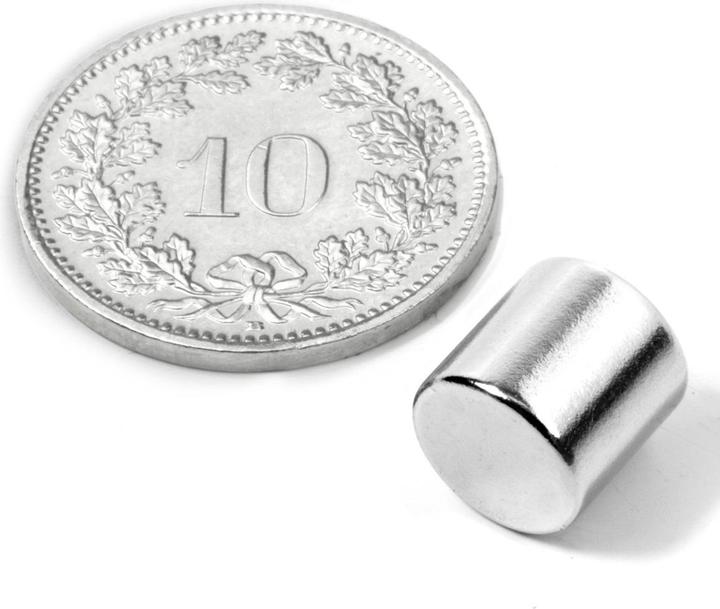 Produktbild Supermagnete Scheibenmagnet (10x)