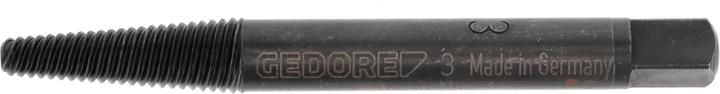 Produktbild Gedore Schraubenausdreher, Chrom-Vanadium-Stahl, 54 HRC, Grösse 3, M8-M11