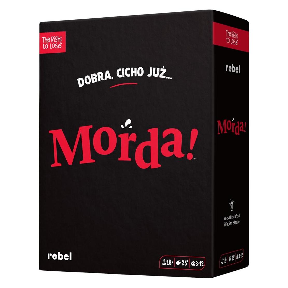 No Name Morda! Gra Rebel