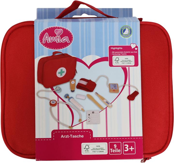 Produktbild Amia Arzt-Tasche 10-teilig