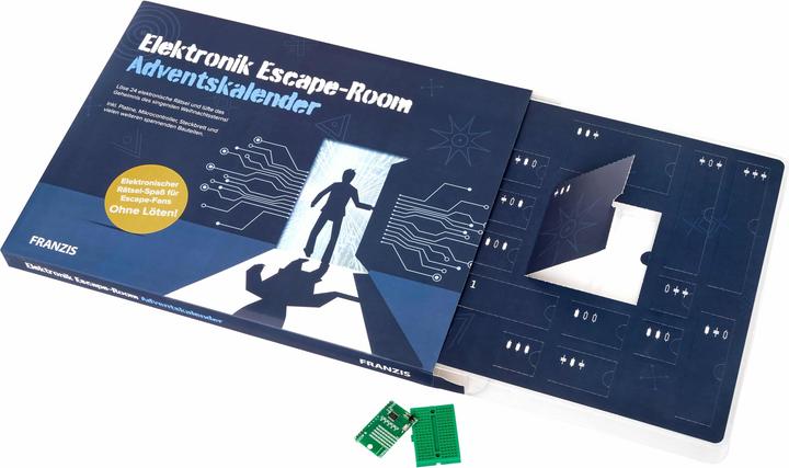 Produktbild Franzis Elektronik Escape Room