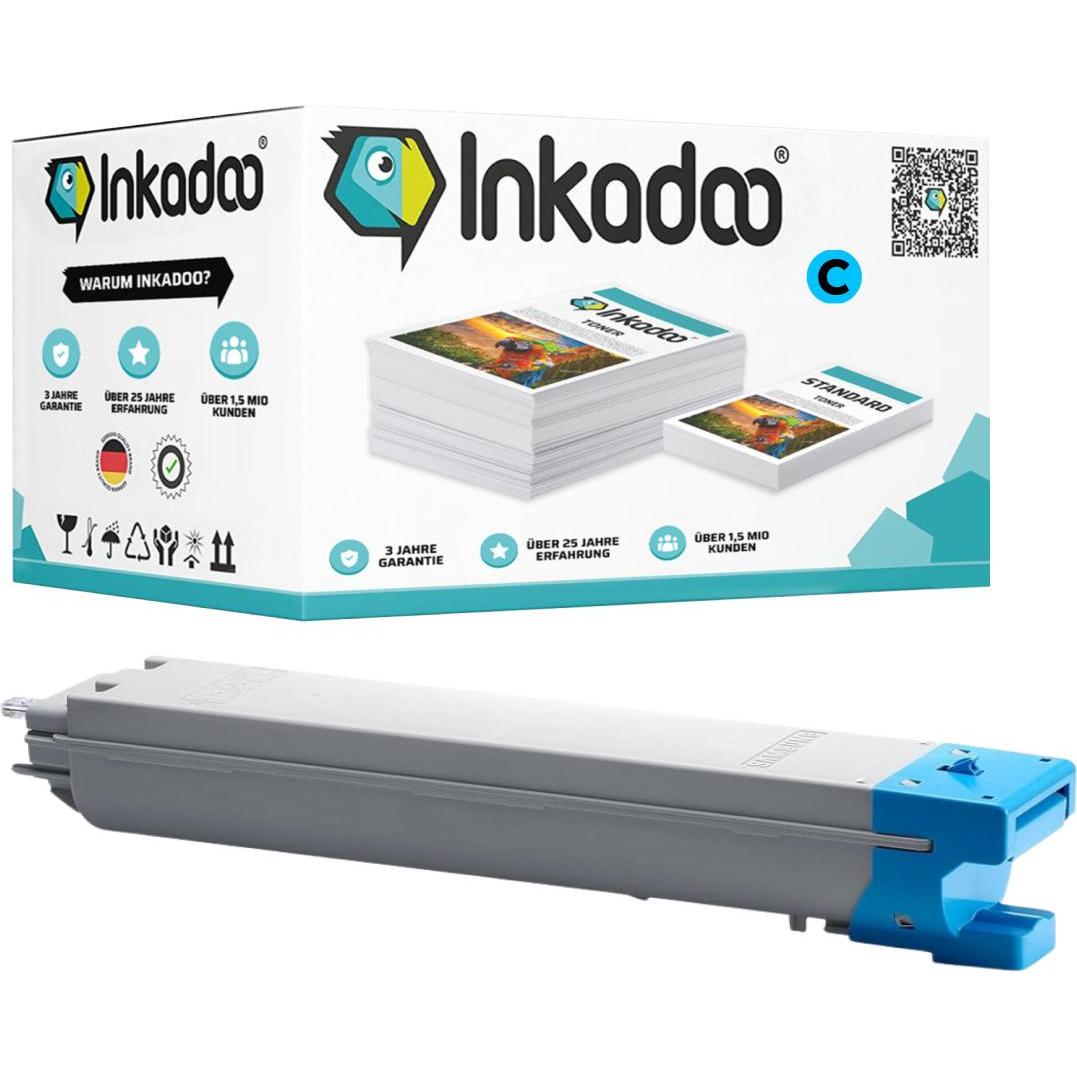Inkadoo, Toner, Kompatibel Toner für Samsung MultiXpress X 4200 Series (C)