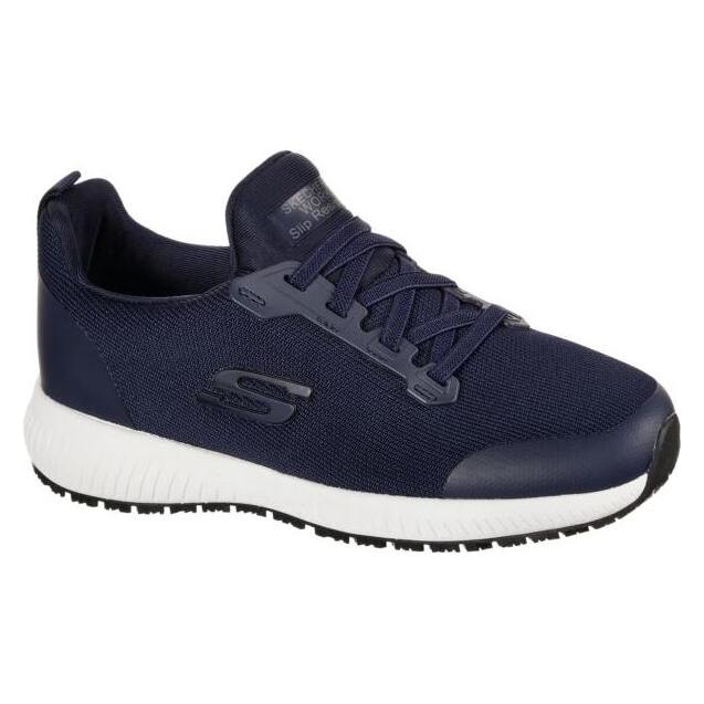 Skechers, Vrouwen, Sneakers, Squad Sr Dames Sneakers - Blauw - Maat 38, Blauw, (38)