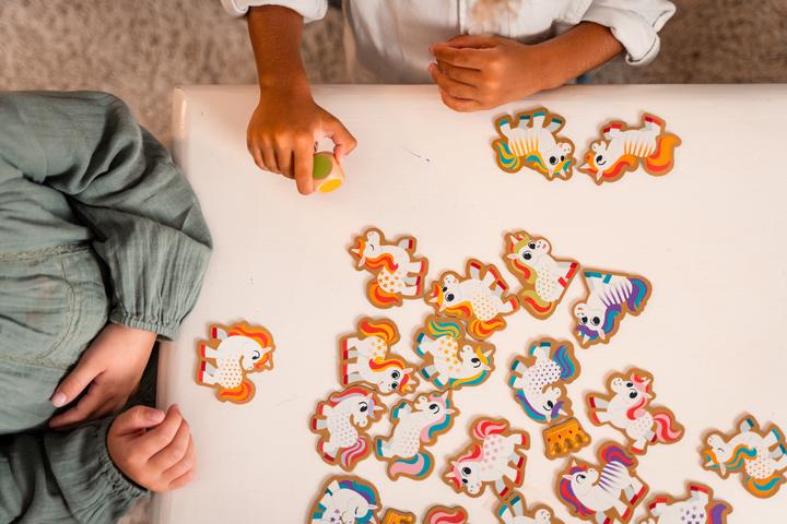 Produktbild Nathan Le royaume des licornes (Französisch, 2 - 4 Spieler)