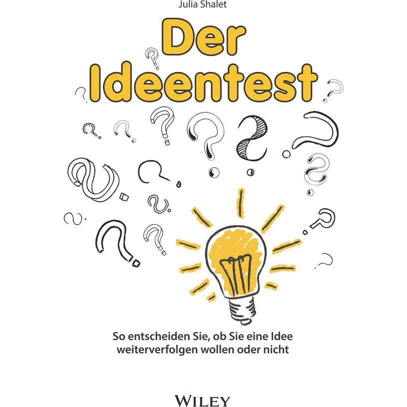 Der Ideentest, Fachbücher von Andreas Schieberle