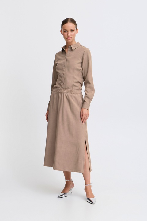 Actual product image B.young BYMMMIDDE LONG SKIRT 20815546 (44)