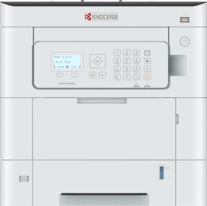 Actual product image Kyocera ECOSYS PA3500CX (Laser, Colour)