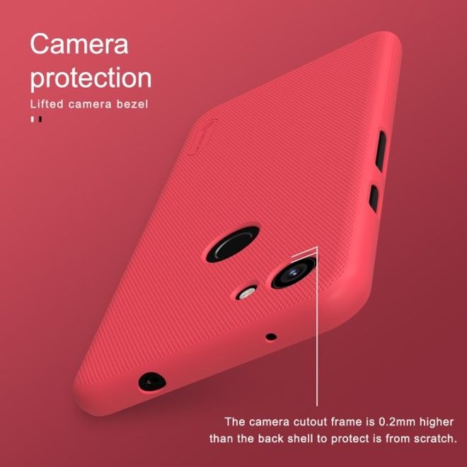 Actual product image Nillkin Super Frosted Shield Series (Google Pixel 3a XL)