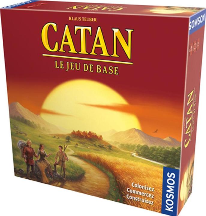 Image du produit Kosmos Catan (Français, 2 - 4 Joueur)