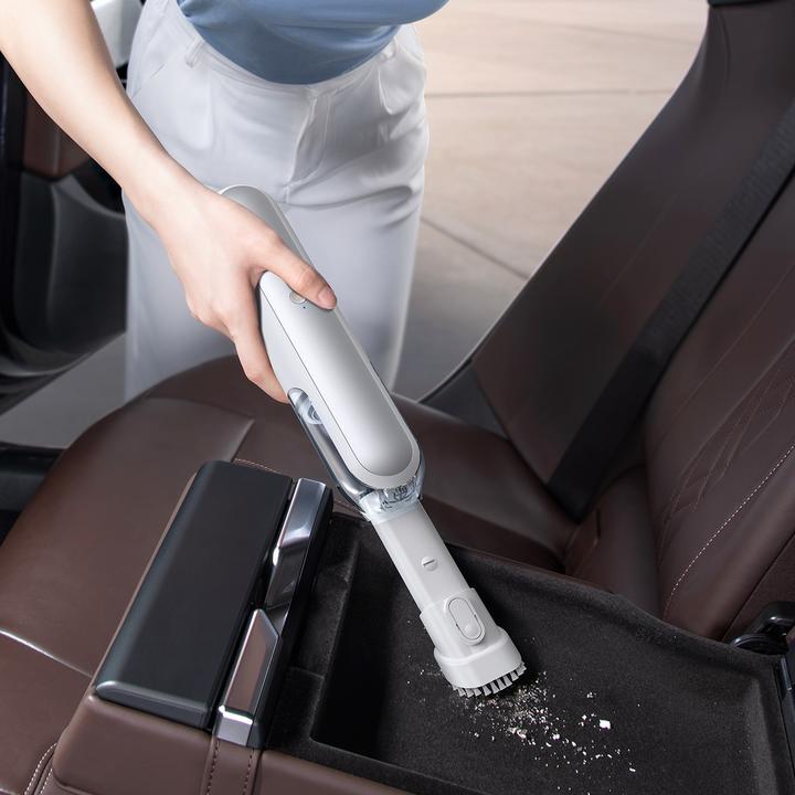 Actual product image Baseus A1 Car Vacuum Cleaner White