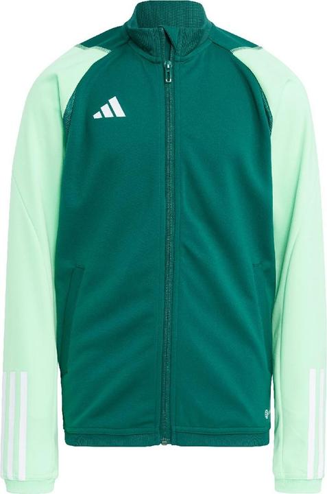 Produktbild adidas Tiro 23 Competition Training Kinder-Sweatshirt grün HU1314 (128cm) (128)