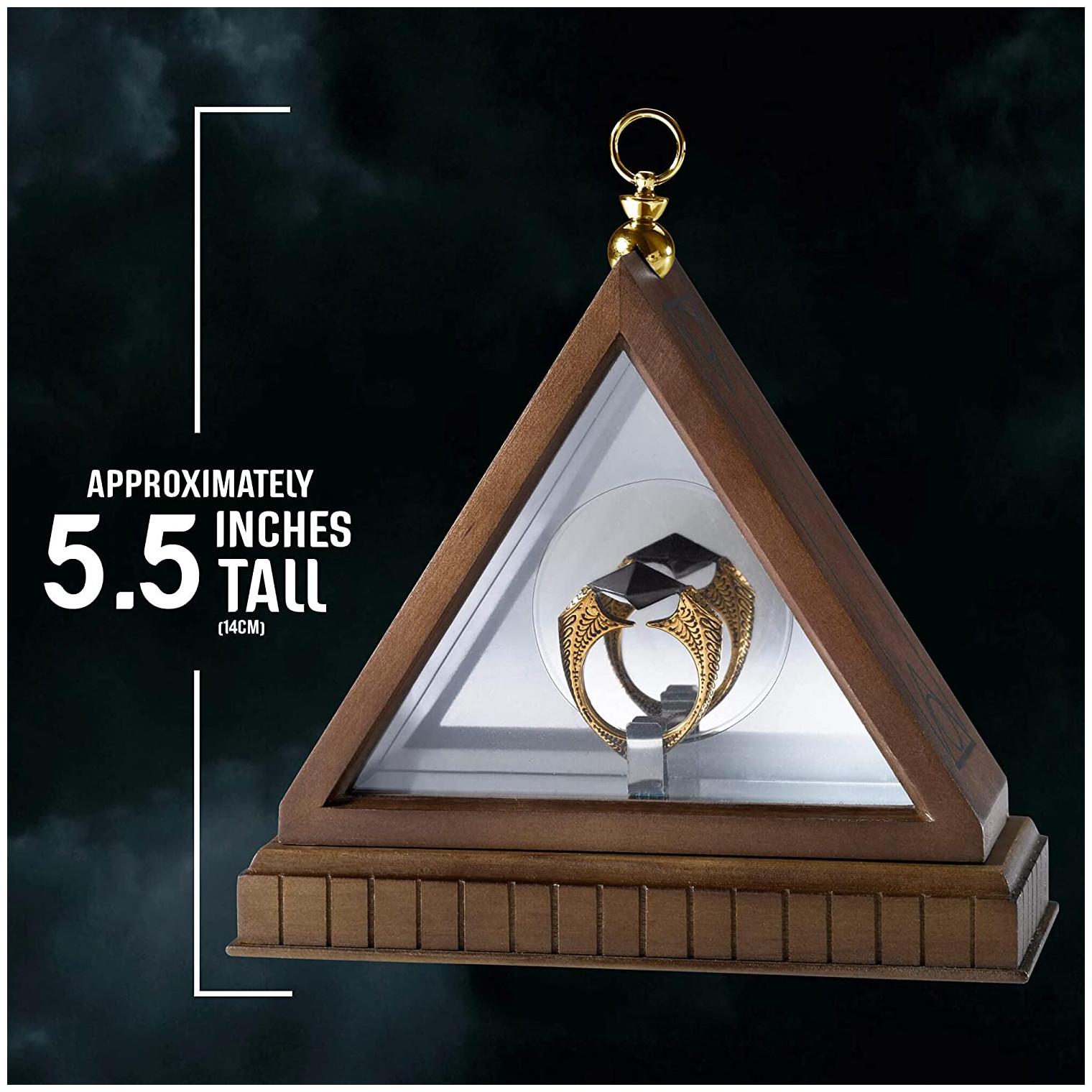 Thumbnail - Noble Collection Harry Potter Replik 1/1 Lord Voldemorts Horkrux Ring (vergol