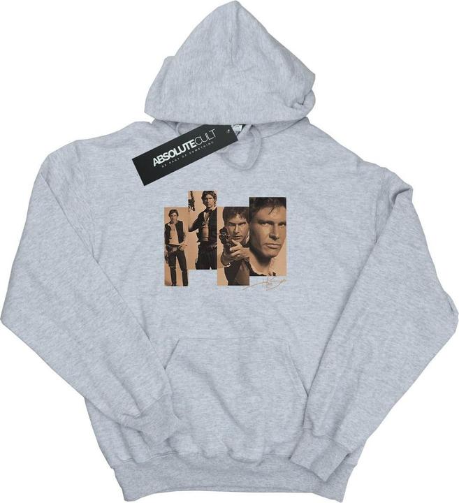 Produktbild Star Wars Han Solo Photoshoot Kapuzenpullover (3XL)