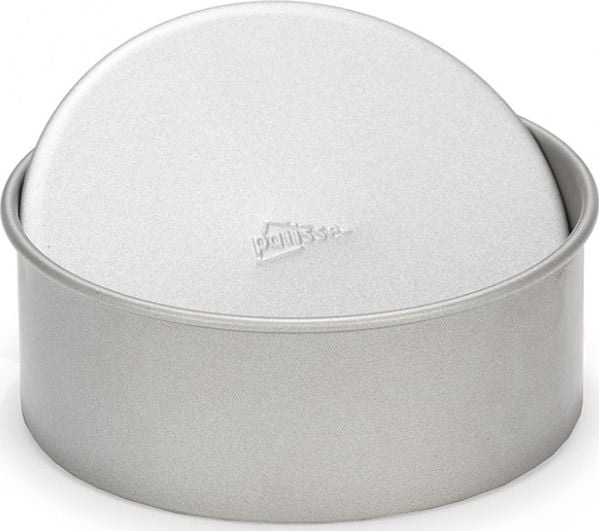 Patisse Moule à biscuits à bord haut avec fond libre 18 cm en acier argenté (18 cm)