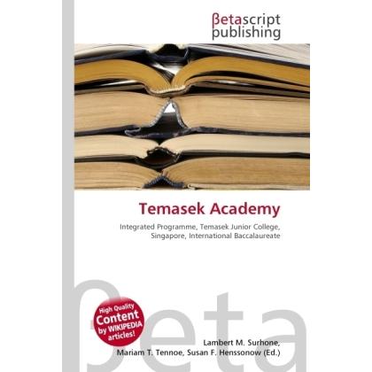 Temasek Academy, Schulbücher