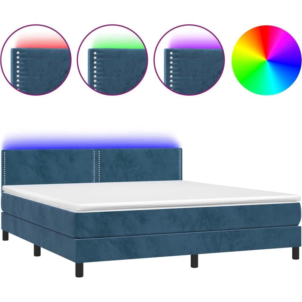 Thumbnail - VidaXL, Bett, Mauri (160 x 200 cm)