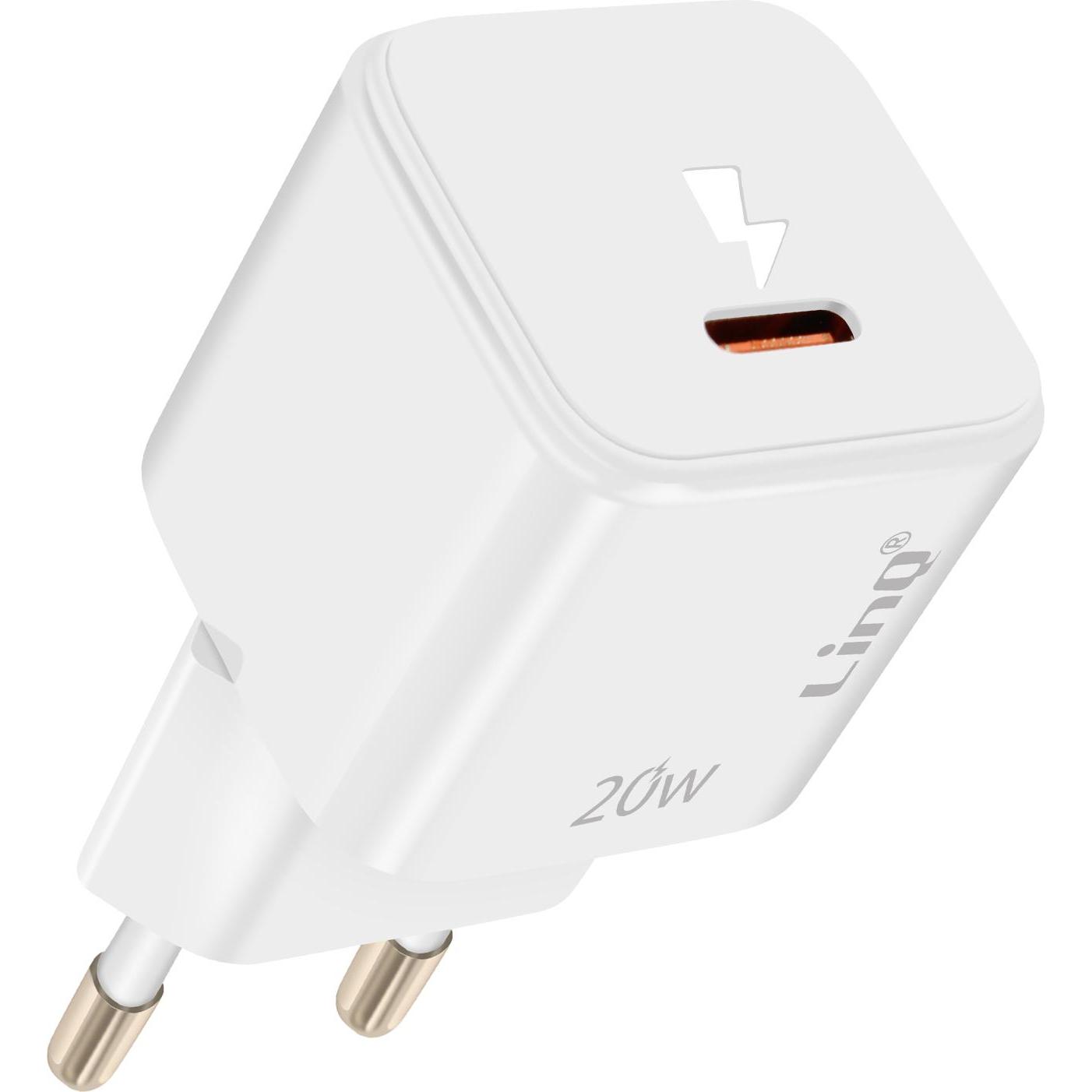 LinQ 20W (20 W), USB Ladegerät, Weiss