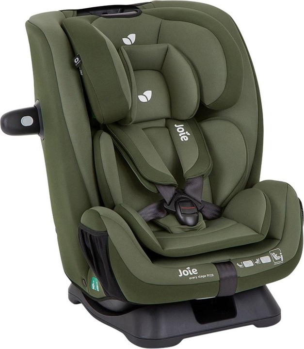 Joie Verbleiben Sie jeden Bühnenautositz Moos (Kindersitzerhöhung, ECE R129/i-Size Norm)