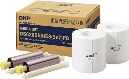 Produktbild DNP DS 620 Media Kit 13x18 cm 2x 230 Blatt (13 x 18 cm, 460 x)