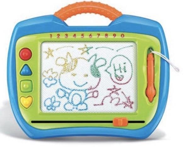 Actual product image No Name Magnetic Double Sided Drawing Board Toy