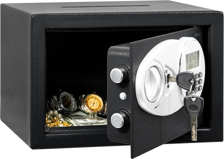 Immagine prodotto Genie Hand Möbeltresor mit Einwurfschlitz (10 l)