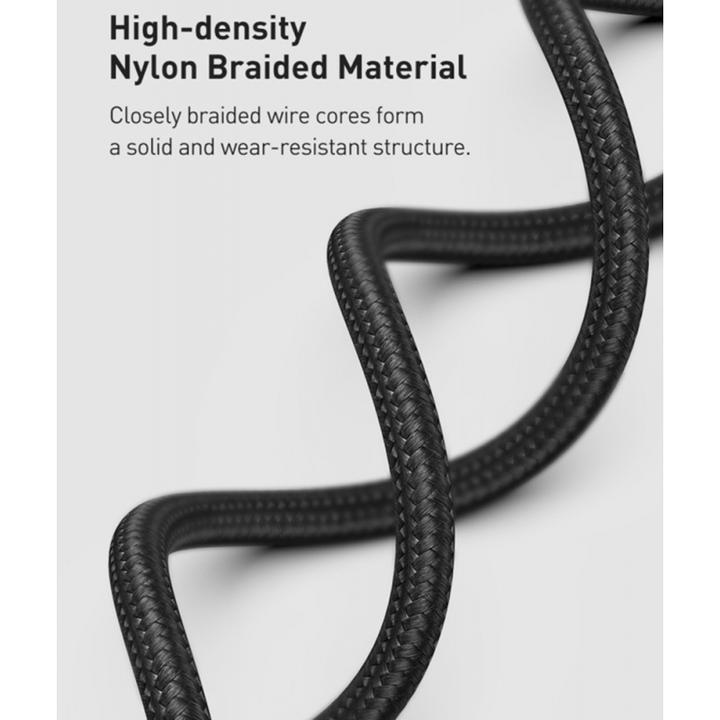 Actual product image Baseus Cafule Series (1 m, USB 3.2 Gen 2, 20 W)