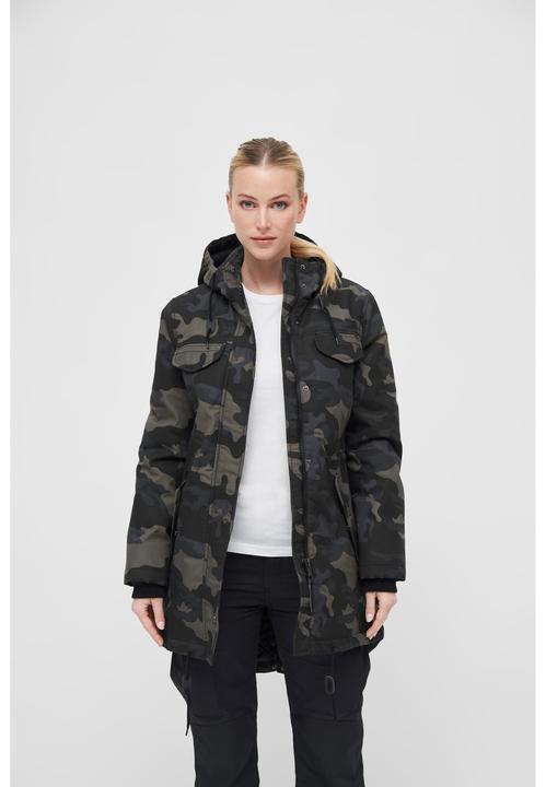 Produktbild Brandit Damen Marsh Lake Parka Grösse 4XL Farbe Dunkles Tarnmuster (4XL)