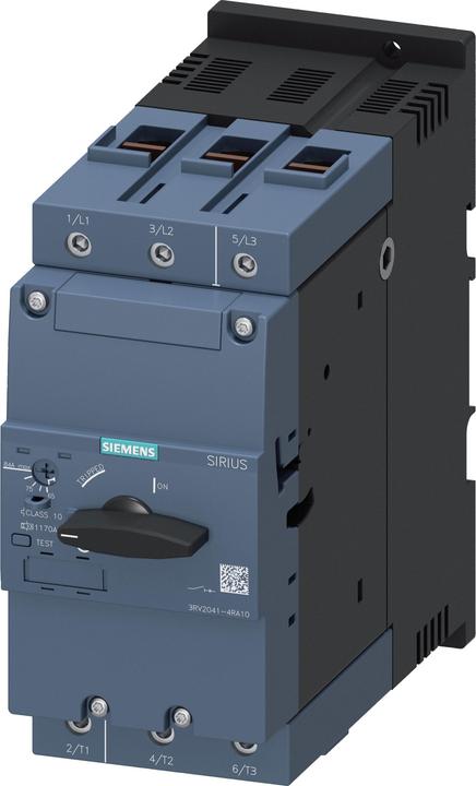 Actual product image Siemens Circuit breaker 3RV2041-4RA10 1 pc.