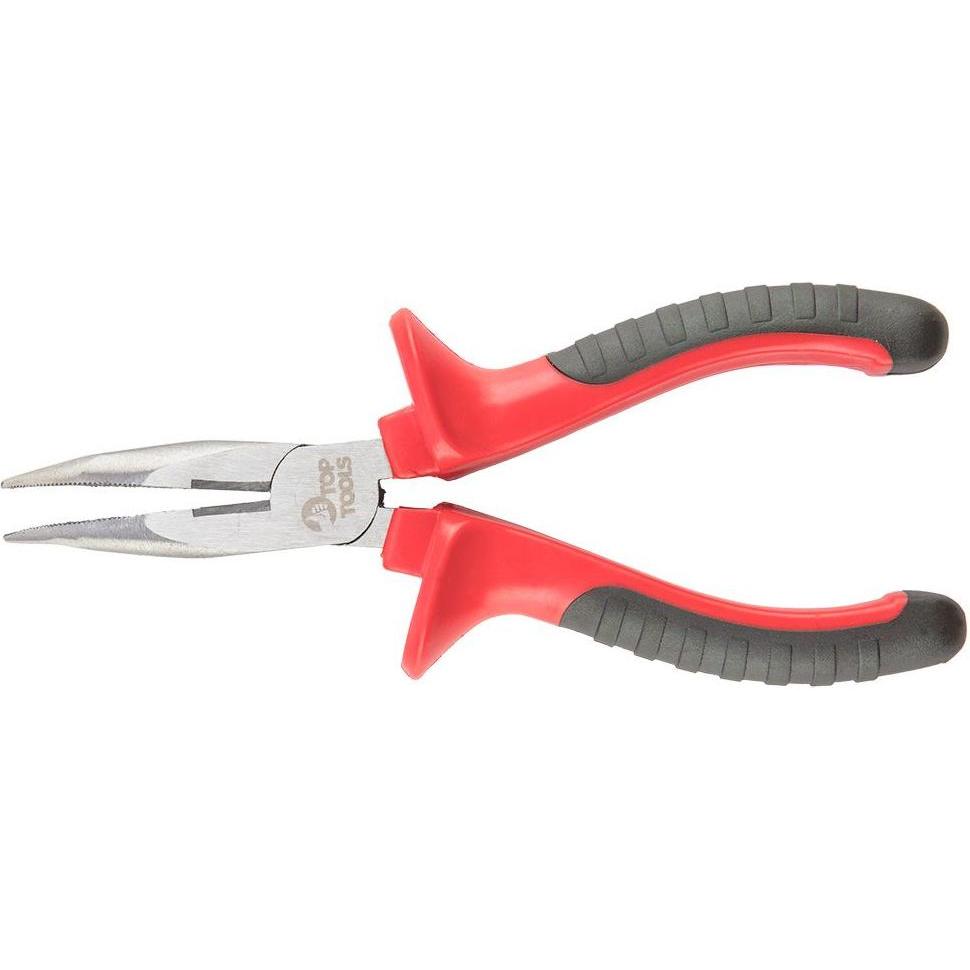 TOP, Zange, Lange Zange, gebogen 160 mm (160 mm)