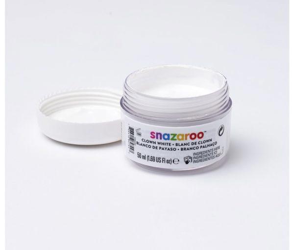 Immagine prodotto Snazaroo Effetto trucco clown bianco vaso da 50 ml