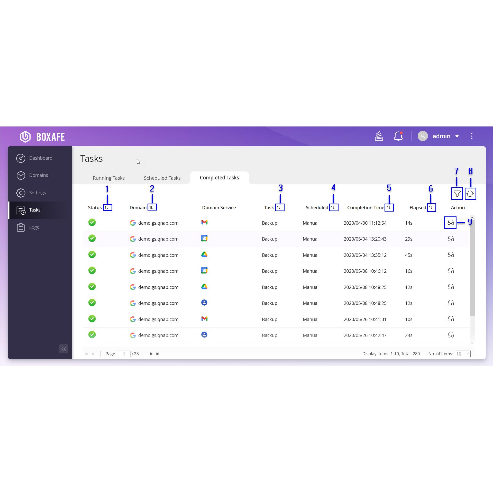 Thumbnail - QNAP Boxafe for Microsoft 365 1 User 1 Year Physical Package, NAS Zubehör