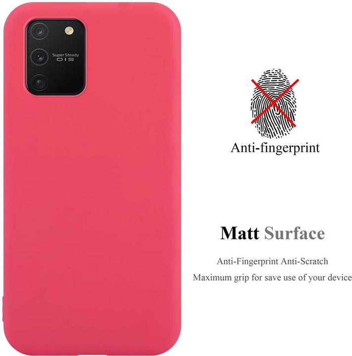 Image du produit Cadorabo Couverture TPU Candy (Samsung Galaxy S10 Lite, Samsung Galaxy A91)