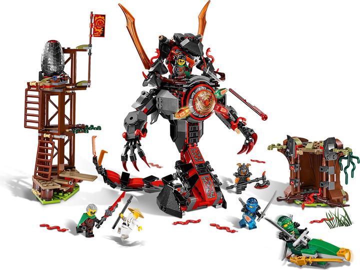 Produktbild LEGO Ninjago (70626, LEGO Ninjago)
