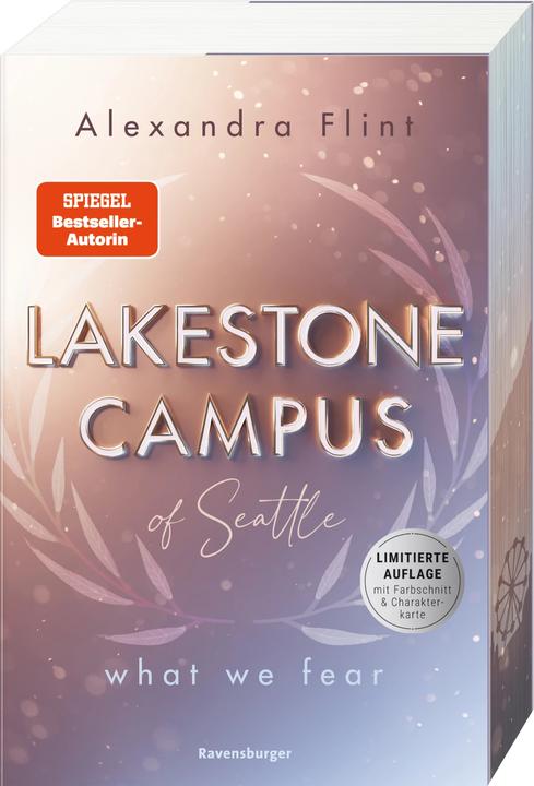 Actual product image Ravensburger Lakestone Campus, Band 1: What We Fear (Band 1 der New-Adult-Reihe von SPIEGEL-Bestsellerautorin (German, Alexandra Flint, 2024)