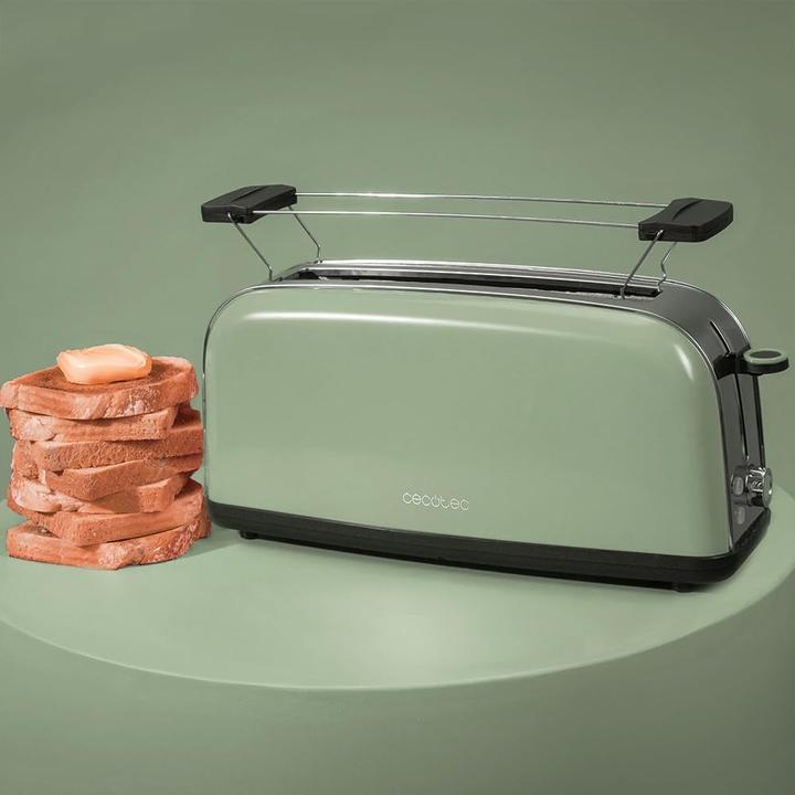 Actual product image Cecotec Toaster Toastin' time