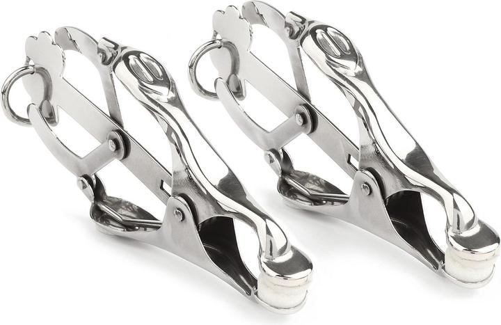Immagine prodotto Mr. Steel Squeezer Nipple Clamps W Ring