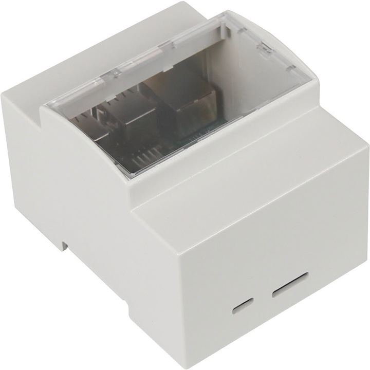 Produktbild Raspberry Pi Hutschienen Gehäuse für 3, 2B, B+ RB-Case+07