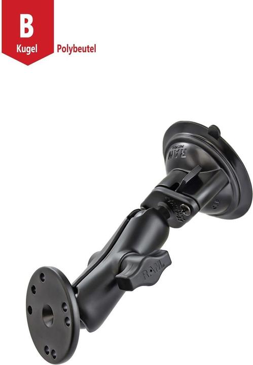 Actual product image Rammount RAM RAM-B-166-202U - Suction cup mounting for Navigator