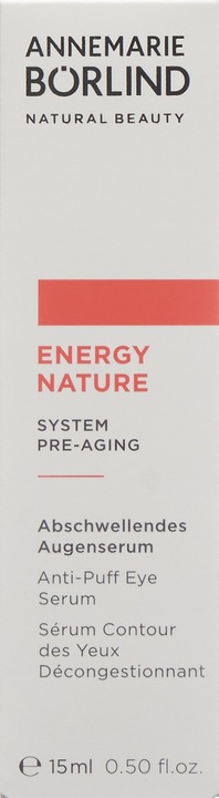 Produktbild Annemarie Börlind Abschwellendes Augenserum (Serum, 15 ml, Tag + Nacht)