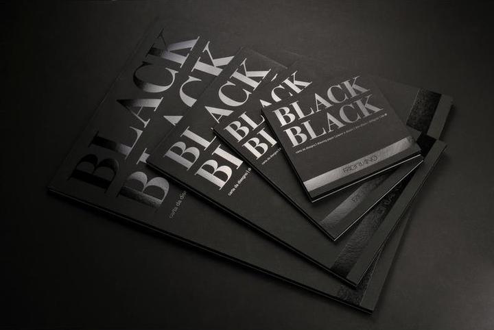 Produktbild Fabriano Black Black (A4, Harter Einband)