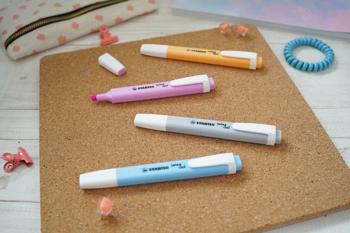 Produktbild STABILO swing cool Pastel Textmarker (Sortiert, 4 mm, 1 x)